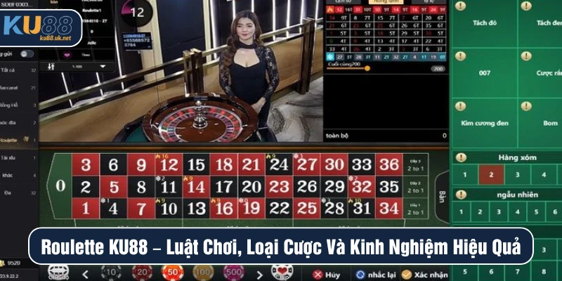 Roulette KU88
