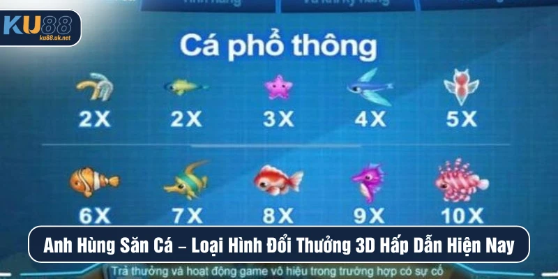 Anh hùng săn cá