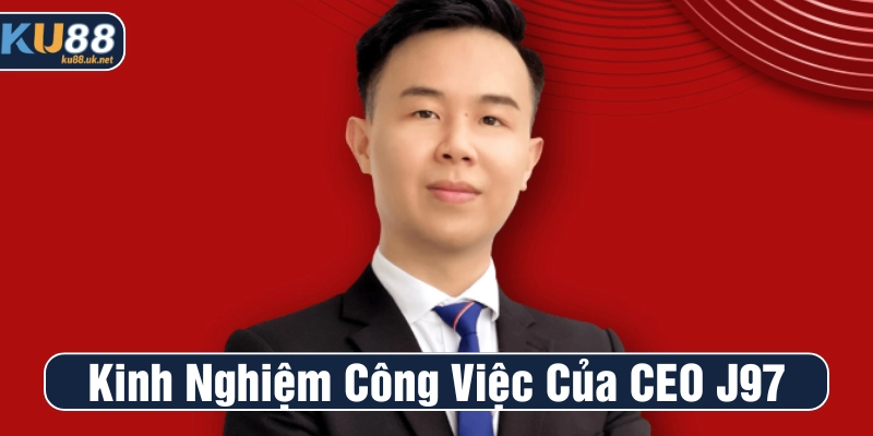 Kinh nghiệm công việc của CEO Quang Minh