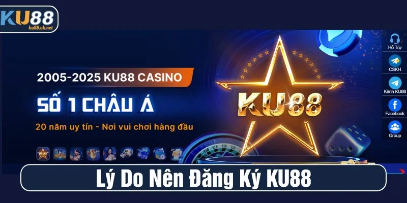 KU88 là nền tảng cá cược uy tín tại Việt Nam