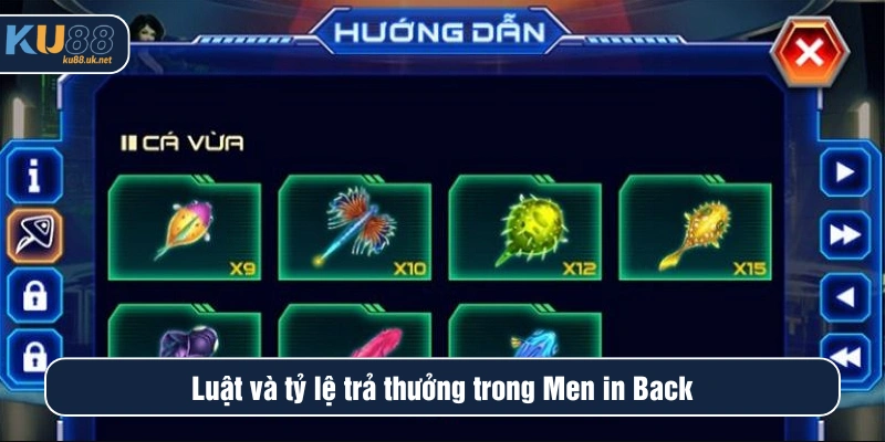 Luật và tỷ lệ thưởng có phần khác so với nhiều loại hình