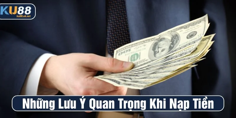 Người chơi cần nhập đúng thông tin giao dịch