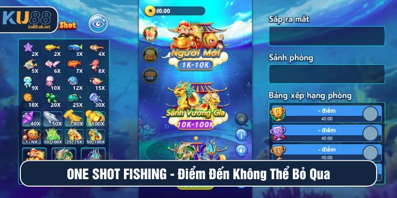 One shot fishing