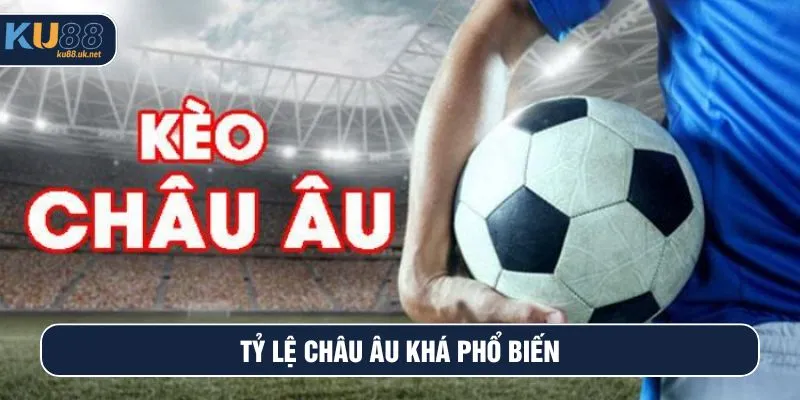 Tỷ lệ châu Âu khá phổ biến