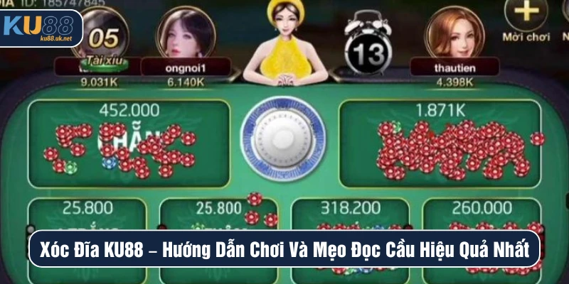 Xóc đĩa KU88